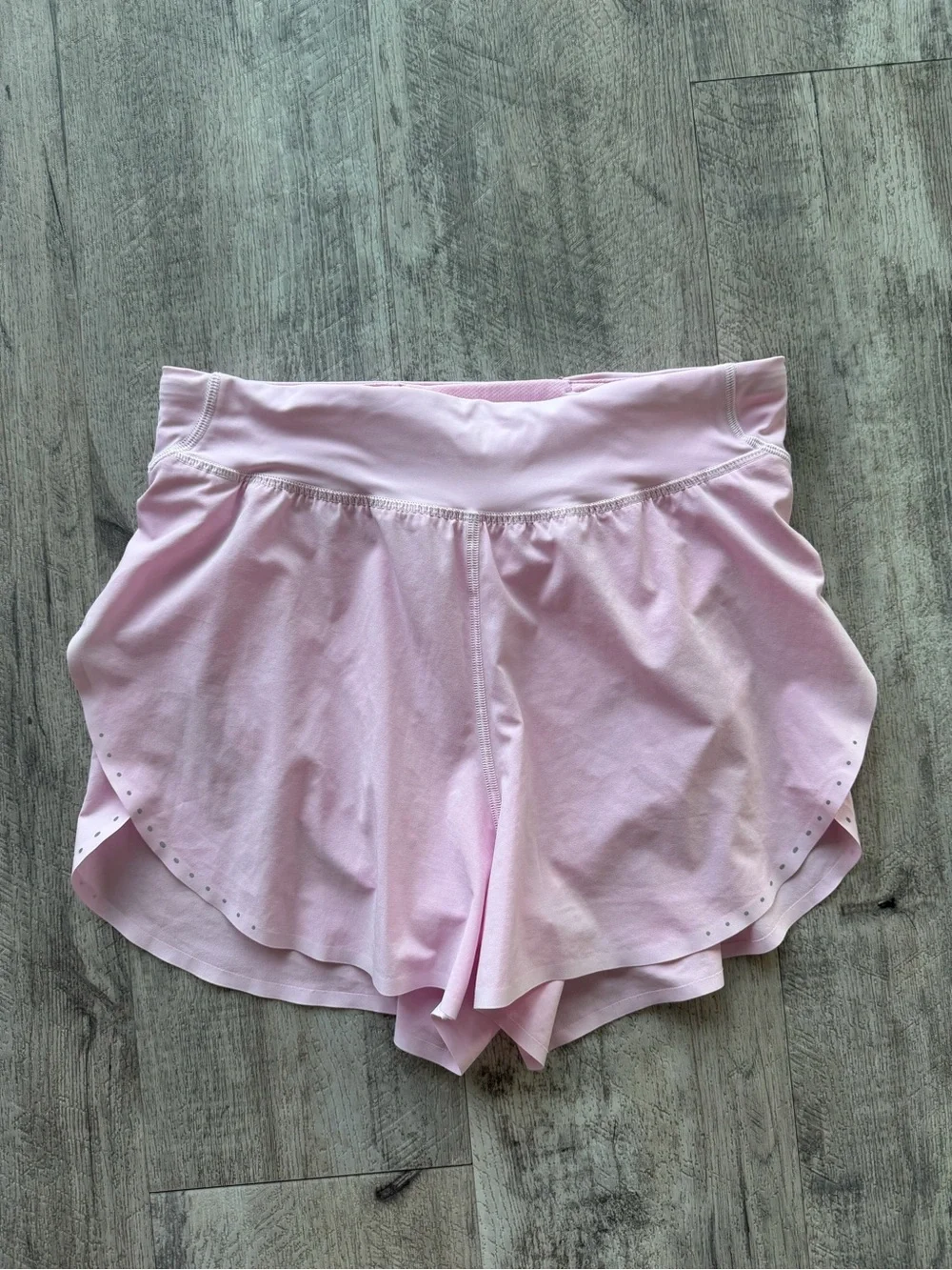 Lululemon fast and free shorts